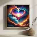 5DDIY Diamond Painting Set  Full Diamond Round Water Diamond Art