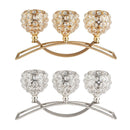 Crystal Candle Holder Amazon Geometric Wrought Iron Candle Holder Ornaments