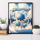 5DDIY Diamond Painting Set - Full Diamond Round Water Diamond Art