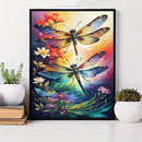 5DDIY Diamond Painting Set - Full Diamond Round Water Diamond Art