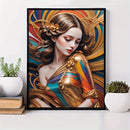 5DDIY Diamond Painting Set  Full Diamond Round Water Diamond Art