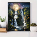 5DDIY Diamond Painting Set - Full Diamond Round Water Diamond Art