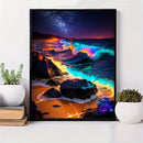 5DDIY Diamond Painting Set  Full Diamond Round Water Diamond Art