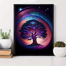 5DDIY Diamond Painting Set  Full Diamond Round Water Diamond Art