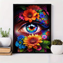 5DDIY Diamond Painting Set  Full Diamond Round Water Diamond Art