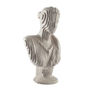 Modern Light Luxury Cut Female Character Art Sculpture Crafts Ornaments
